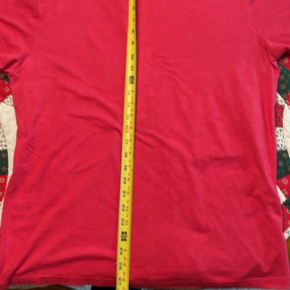 Fireball Whiskey Tastes Like Heaven Burns Like H*ll Red T-Shirt Large - Picture 6 of 7